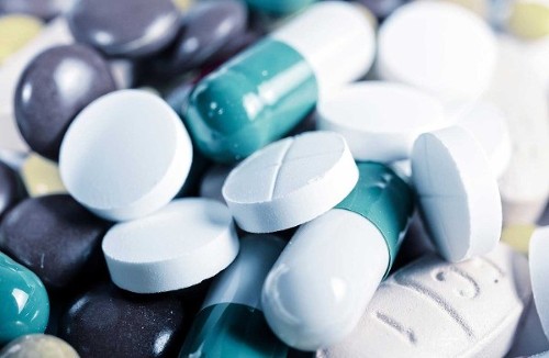 Mixture of Prescription Pills Mixture of Prescription Pills
